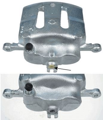 Тормозной суппорт - 8AC 355 385-461 HELLA PAGID