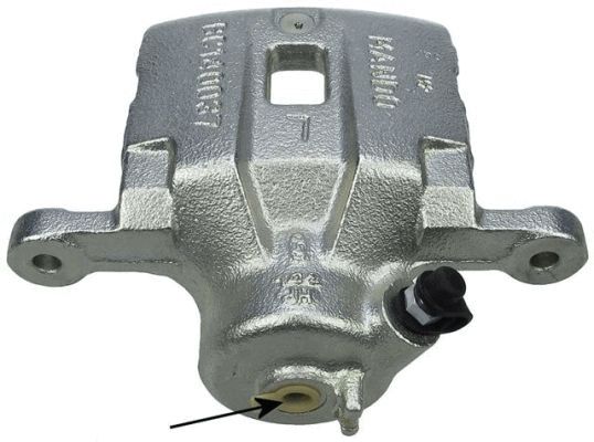 Brake Caliper - 8AC 355 385-791 HELLA PAGID