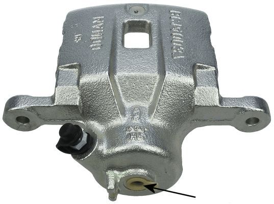 Brake Caliper - 8AC 355 385-801 HELLA PAGID