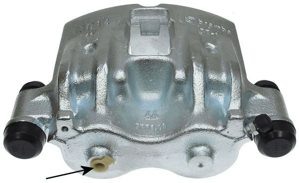 Тормозной суппорт - 8AC 355 386-071 HELLA PAGID