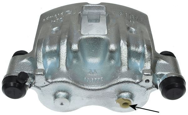 Brake Caliper - 8AC 355 386-081 HELLA PAGID