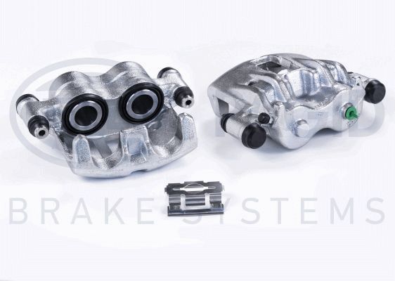 Brake Caliper - 8AC 355 386-081 HELLA PAGID