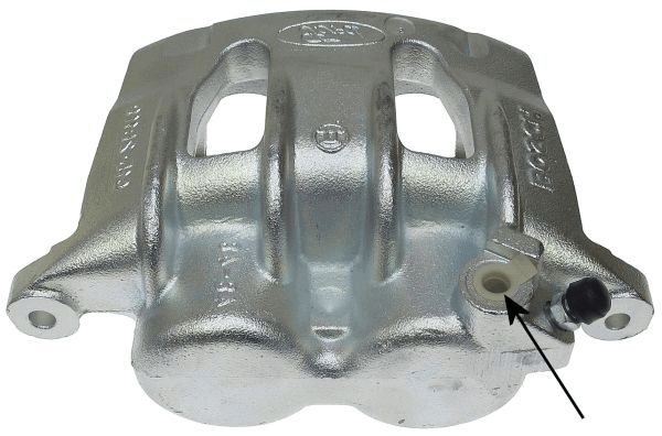 Brake Caliper - 8AC 355 387-861 HELLA PAGID