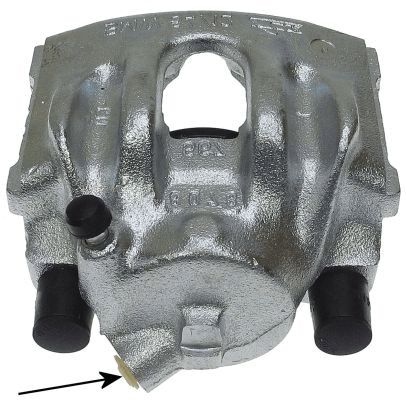 Brake Caliper - 8AC 355 388-981 HELLA PAGID