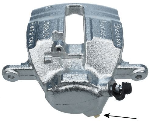 Brake Caliper - 8AC 355 392-531 HELLA PAGID