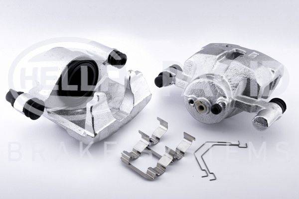 Brake Caliper - 8AC 355 392-601 HELLA PAGID