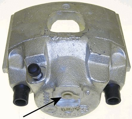 Brake Caliper - 8AC 355 393-751 HELLA PAGID