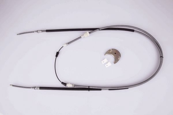 Cable, parking brake - 8AS 355 666-881 HELLA PAGID