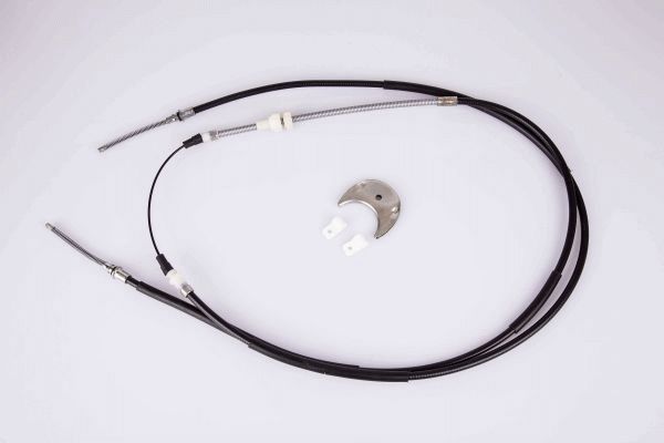 Cable, parking brake - 8AS 355 666-961 HELLA PAGID