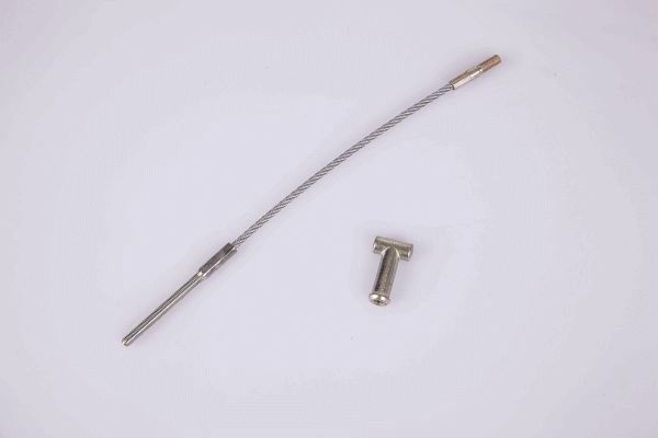 Cable, parking brake - 8AS 355 667-681 HELLA PAGID