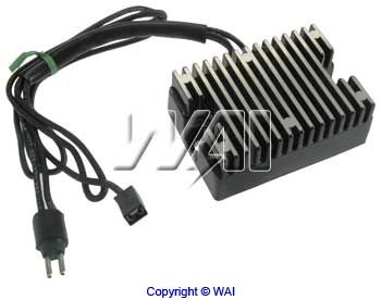 Alternator Regulator - H2392 WAI