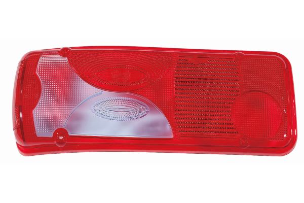 Lens, combination rearlight - 00-449-1901LE ABAKUS