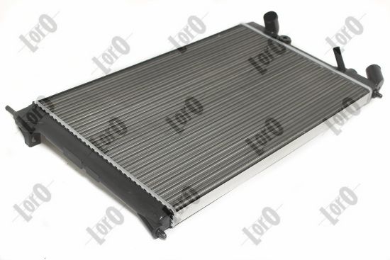 Radiator, engine cooling - 009-017-0014 ABAKUS