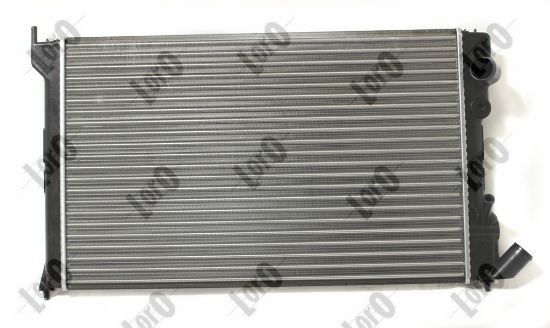 Radiator, engine cooling - 009-017-0014 ABAKUS