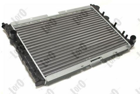 Radiatore, Raffreddamento motore - 002-017-0001 ABAKUS