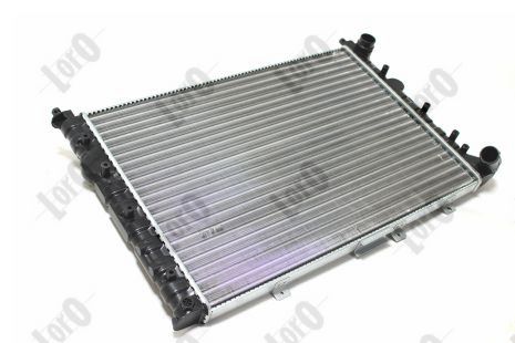 Radiator, engine cooling - 002-017-0002 ABAKUS
