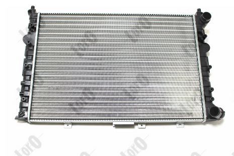 Radiator, engine cooling - 002-017-0002 ABAKUS