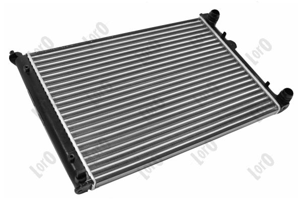 Radiator, engine cooling - 002-017-0003 ABAKUS