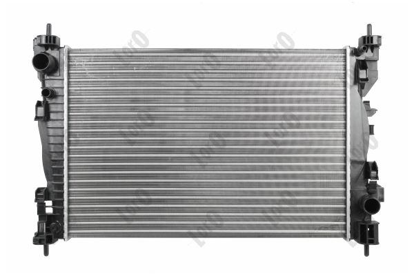 Radiator, engine cooling - 002-017-0015 ABAKUS
