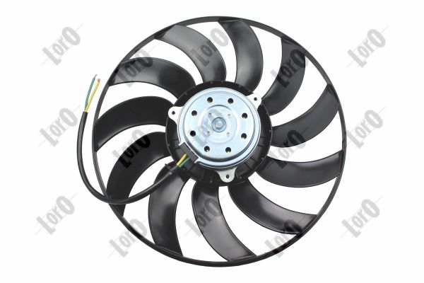 Fan, radiator - 003-014-0001 ABAKUS