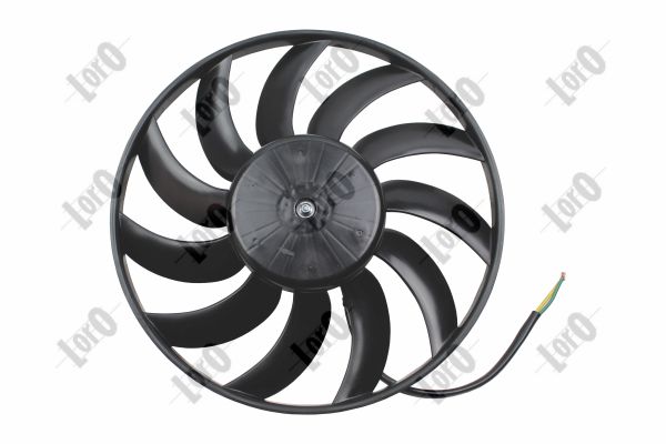Fan, radiator - 003-014-0003 ABAKUS