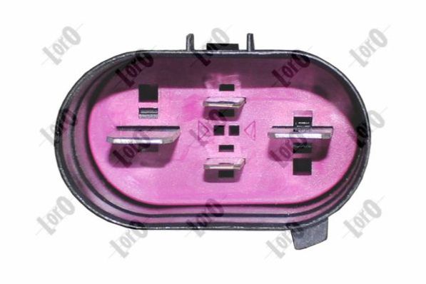 Fan, radiator - 048-014-0005 ABAKUS