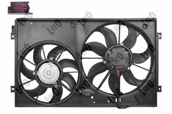 Fan, radiator - 003-014-0013 ABAKUS
