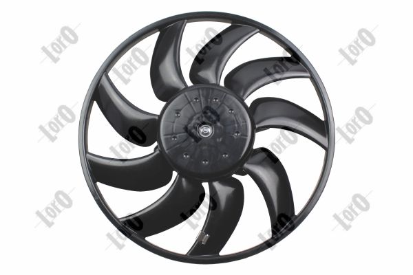Fan, radiator - 003-014-0017 ABAKUS