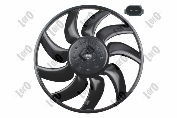 Fan, radiator - 003-014-0017 ABAKUS