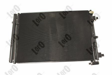 Condenser, air conditioning - 003-016-0010 ABAKUS