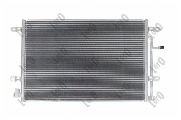 Condenser, air conditioning - 003-016-0015 ABAKUS
