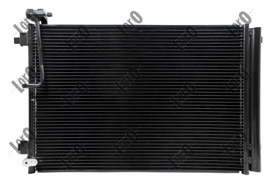 Condenser, air conditioning - 003-016-0027 ABAKUS