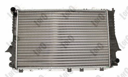 Radiator, engine cooling - 003-017-0007 ABAKUS