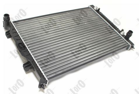 Radiator, engine cooling - 003-017-0009 ABAKUS
