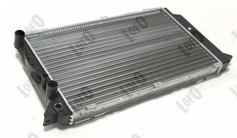 Radiator, engine cooling - 003-017-0011 ABAKUS