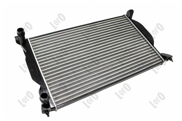 Radiator, engine cooling - 003-017-0012 ABAKUS