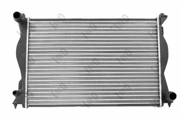 Radiator, engine cooling - 003-017-0013 ABAKUS