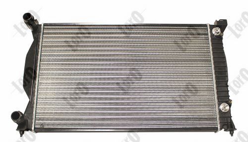 Radiator, engine cooling - 003-017-0016 ABAKUS