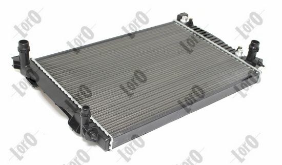 Radiator, engine cooling - 003-017-0017 ABAKUS