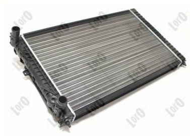 Radiatore, Raffreddamento motore - 003-017-0019 ABAKUS