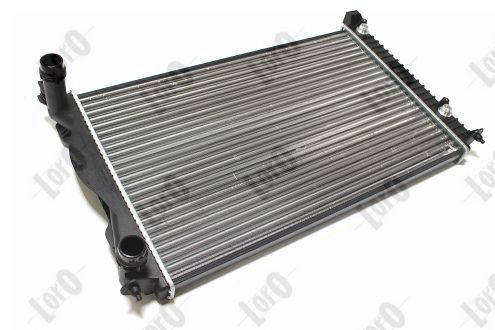Radiatore, Raffreddamento motore - 003-017-0021 ABAKUS