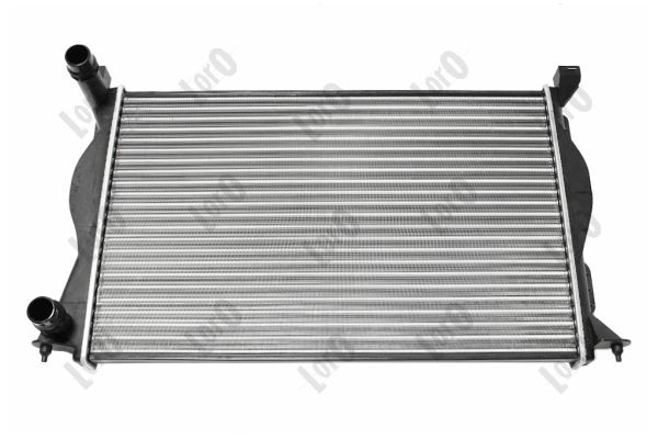 Radiator, engine cooling - 003-017-0022 ABAKUS