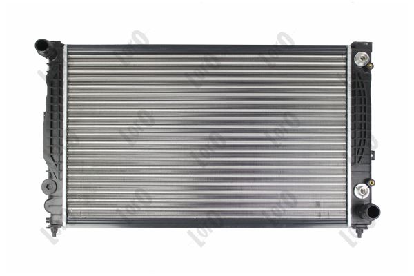 Radiator, engine cooling - 003-017-0023 ABAKUS