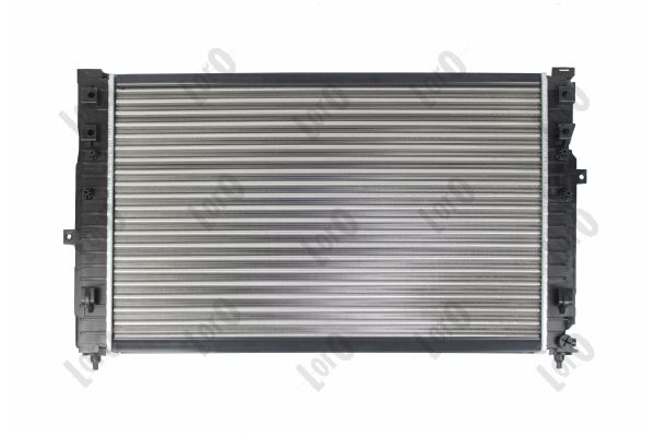Radiator, engine cooling - 003-017-0023 ABAKUS