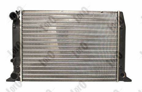 Radiator, engine cooling - 003-017-0024 ABAKUS