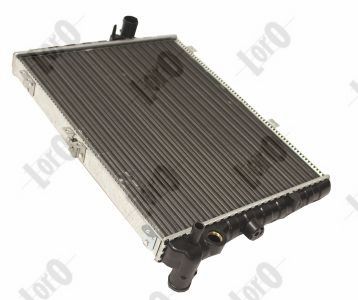 Radiator, engine cooling - 003-017-0027 ABAKUS