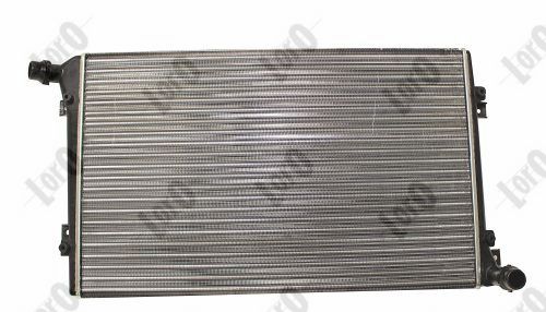 Radiator, engine cooling - 003-017-0032 ABAKUS