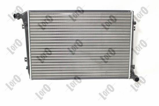 Radiator, engine cooling - 003-017-0033 ABAKUS