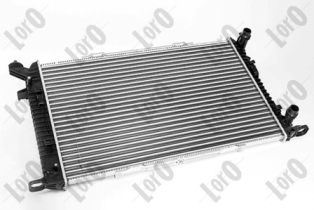 Radiatore, Raffreddamento motore - 003-017-0043 ABAKUS