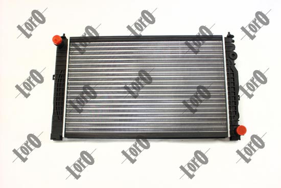 Radiator, engine cooling - 003-017-0046 ABAKUS